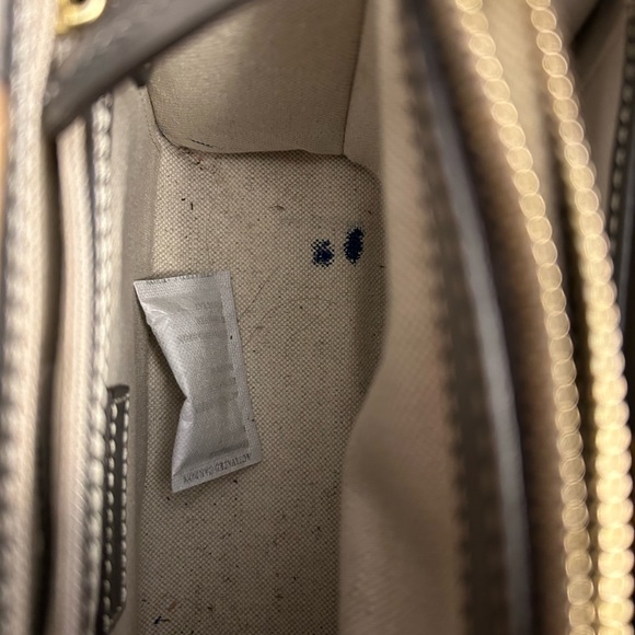 Dooney & Bourke Jayne Satchel- Gray - Picture 5 of 9